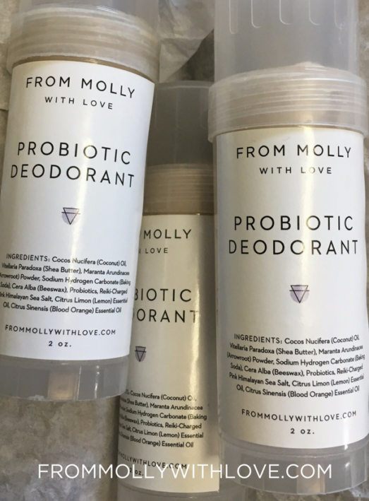 Probiotic Deodorant From Molly With Love