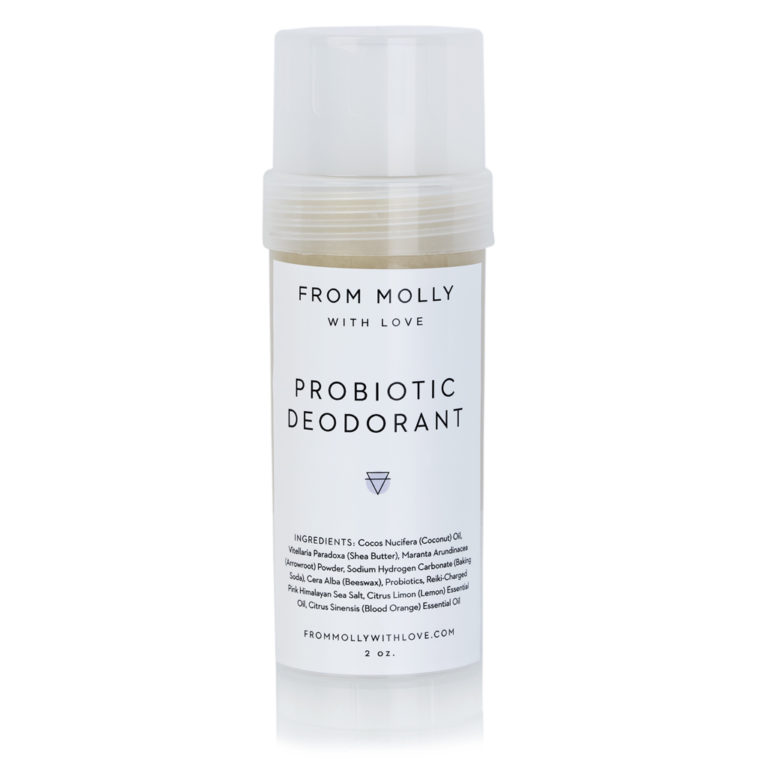 Probiotic Deodorant From Molly With Love