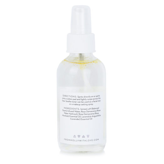 soothe toner ⋆ From Molly With Love