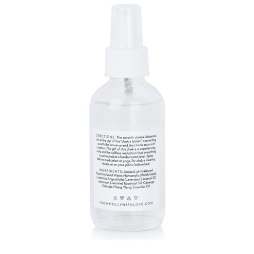 crown chakra spray ⋆ From Molly With Love