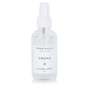 crown chakra spray