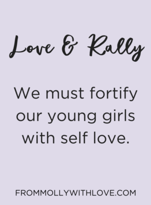 fortify girls with self love