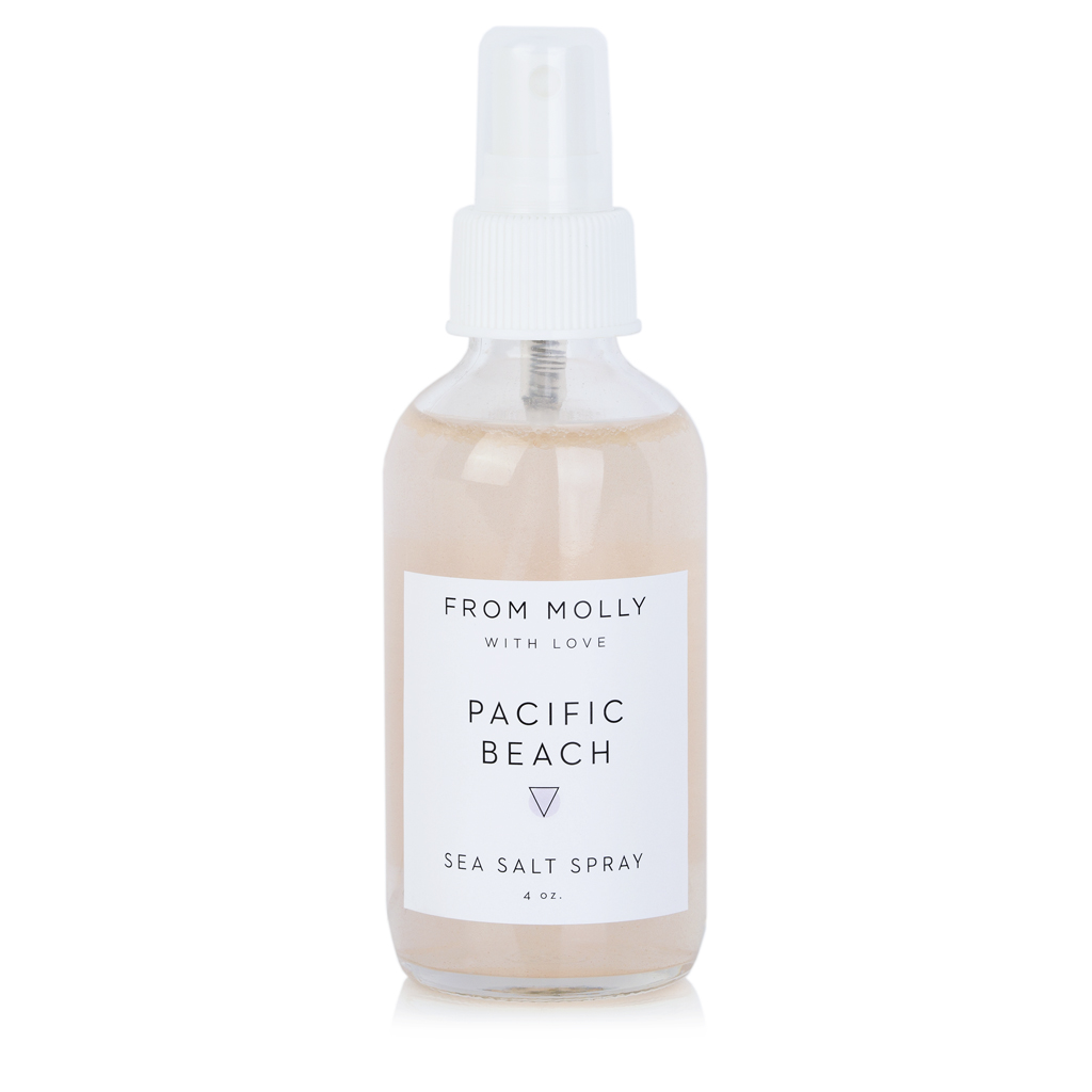pacific beach sea salt hair spray ⋆ From Molly With Love