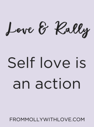 self love is an action