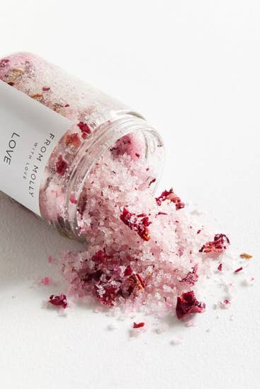 From Molly With Love Love bath salts