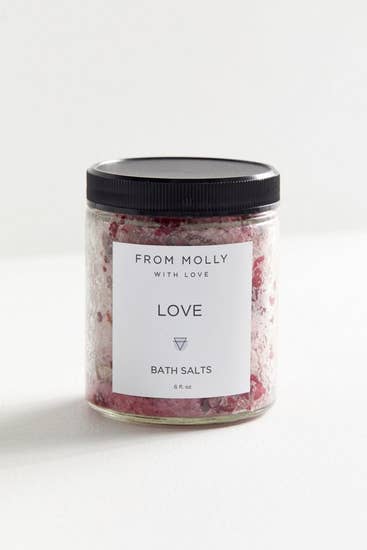 From Molly With Love Love Bath Salts