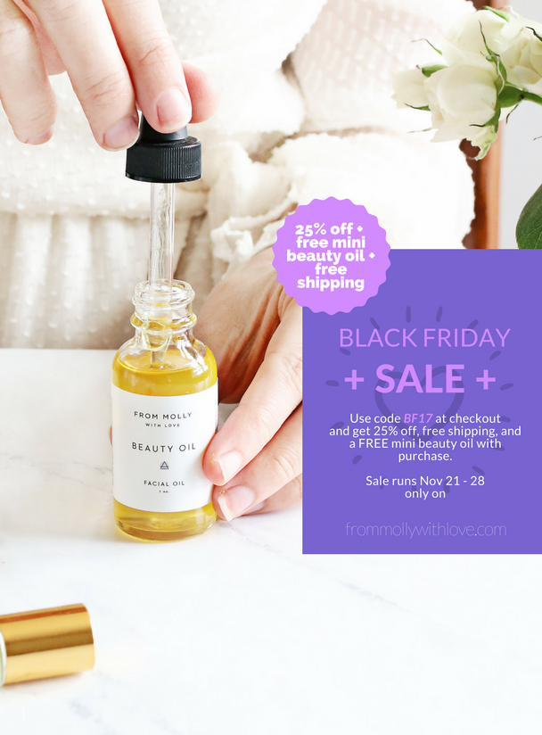 Mark your calendar for the best Black Friday deal yet ⋆ From Molly With