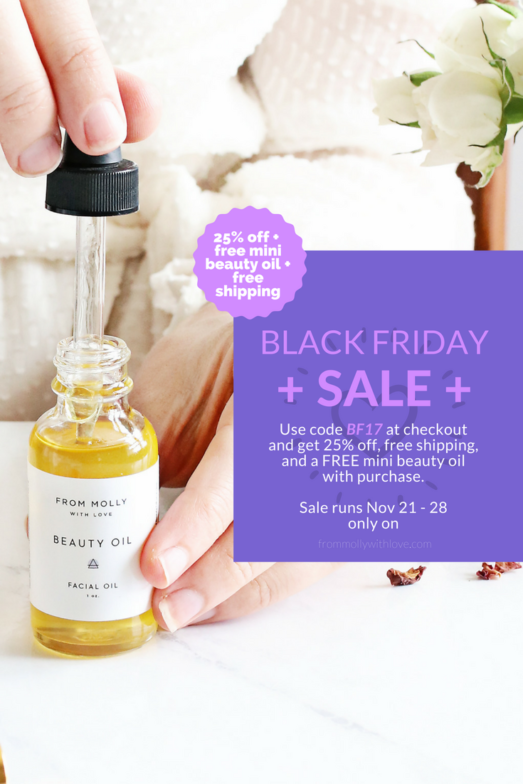 Mark your calendar for the best Black Friday deal yet ⋆ From Molly With
