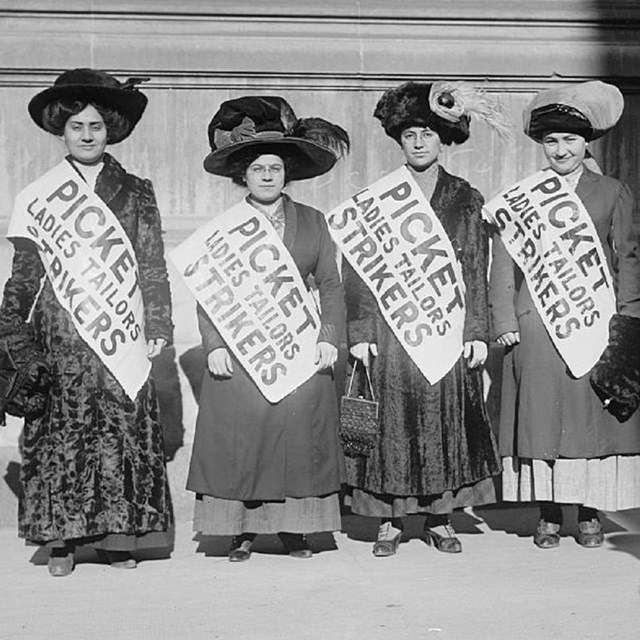 women of the labor movement