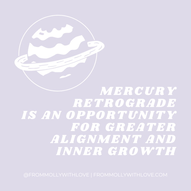mercury retrograde survival guide - september 2022 ⋆ From Molly With Love